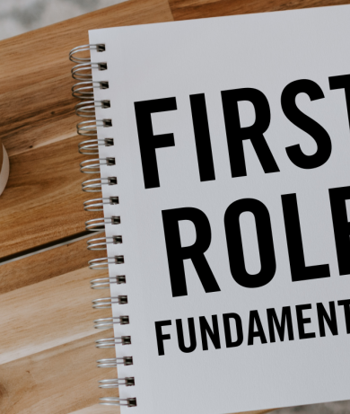first role fundamentals