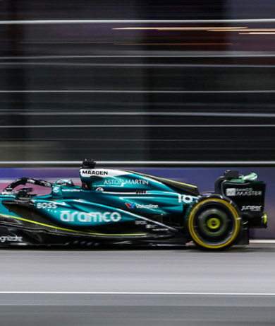 Aston Martin F1 Event with The Marketing Society 