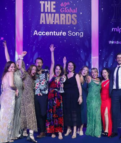 Grand Prix Winners at The Marketing Society Global Awards