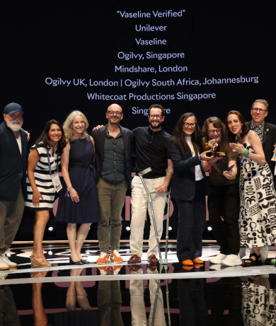 Vaseline Verified Winning at Cannes Lions 2025