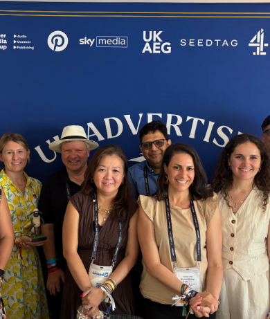 UK Advertising Round Table guests in Cannes 2025