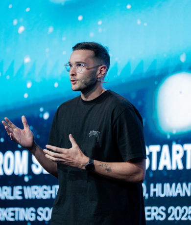 The Marketing Society Global Conference Charlie Wright Humantra