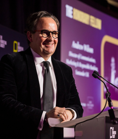 andrew wilson on stage