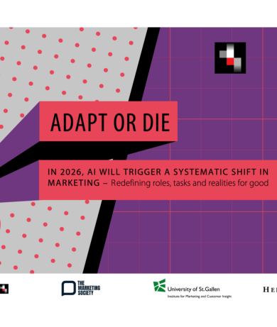 Report from The Marketing Society 