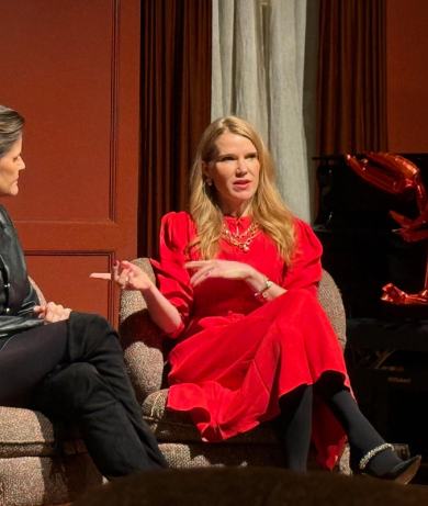 Helena Verellen and Helen Tupper