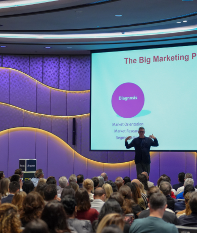 Mark Ritson at The Marketing Society 10 year anniversary Dubai