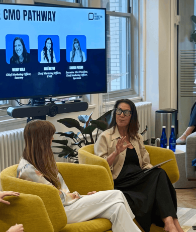 CMO Pathway Event The Marketing Society New York