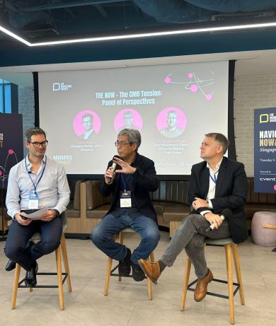 Speaker at Navigate: Now and Next 2026 Singapore