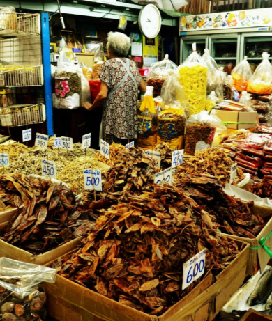 Chinese Products Market 