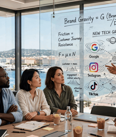 Cannes boardroom physics session