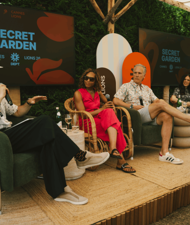 Event at DEPT Secret Garden in Cannes 2026