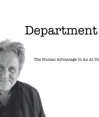 Department B The Human Advantage in an AI Driven World