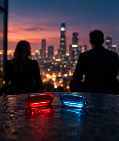 Red or Blue: City Choices