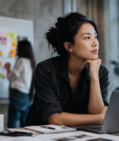 Thoughtful Workspace Brainstorming