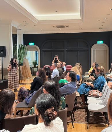 A keynote presentation at The Marketing Society's Localised Rebellion member experience