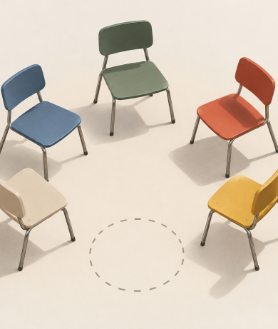 chairs with one missing