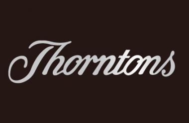Thorntons, Teamwork Award winner