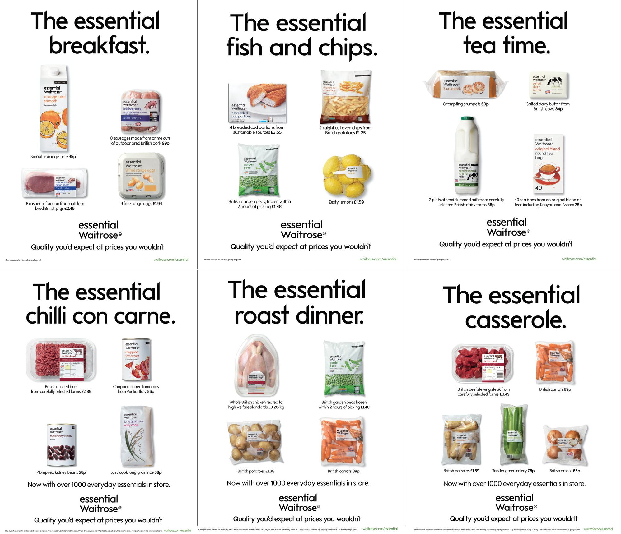 Waitrose, Brand Extension | Marketing Excellence Award ...
